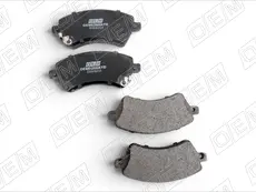 Тормозные колодки дисковые OEM OEM0266KTD