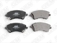 Тормозные колодки дисковые OEM OEM0266KTD