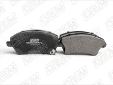 Тормозные колодки дисковые OEM OEM0266KTD
