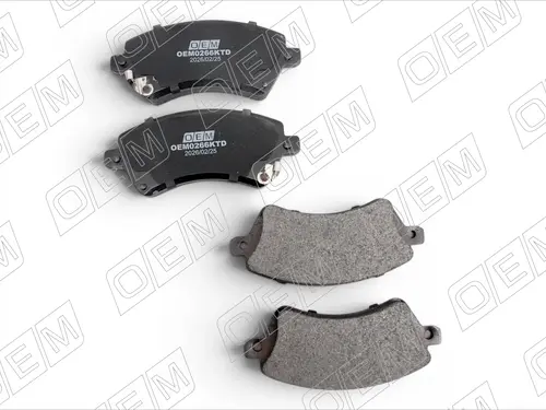 Тормозные колодки дисковые OEM OEM0266KTD