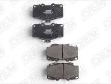 Тормозные колодки дисковые OEM OEM0556KTD