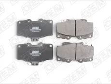 Тормозные колодки дисковые OEM OEM0556KTD