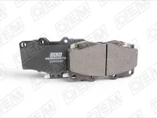 Тормозные колодки дисковые OEM OEM0556KTD