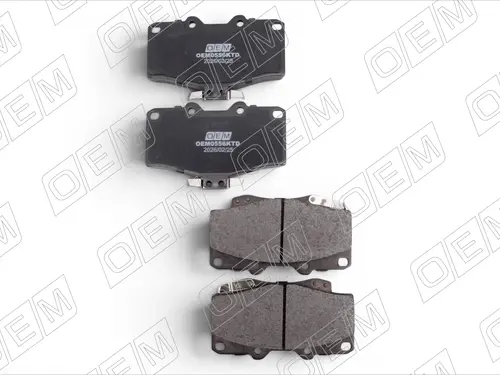 Тормозные колодки дисковые OEM OEM0556KTD