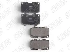 Тормозные колодки дисковые OEM OEM0018KTD