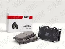 Тормозные колодки дисковые OEM OEM0018KTD