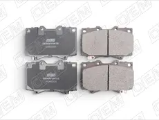 Тормозные колодки дисковые OEM OEM0018KTD