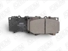 Тормозные колодки дисковые OEM OEM0018KTD