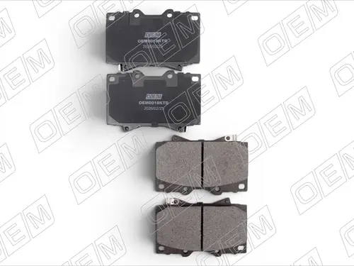 Тормозные колодки дисковые OEM OEM0018KTD