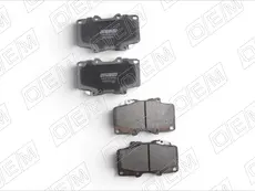 Тормозные колодки дисковые OEM OEM0576KTD