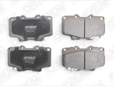 Тормозные колодки дисковые OEM OEM0576KTD