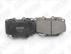 Тормозные колодки дисковые OEM OEM0576KTD