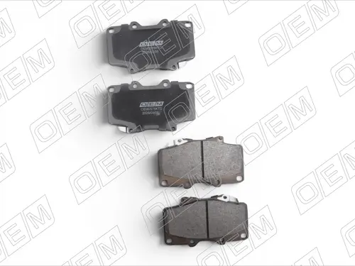 Тормозные колодки дисковые OEM OEM0576KTD