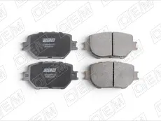 Тормозные колодки дисковые OEM OEM0481KTD