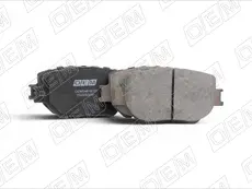 Тормозные колодки дисковые OEM OEM0481KTD