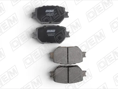 Тормозные колодки дисковые OEM OEM0481KTD