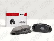 Тормозные колодки дисковые OEM OEM0081KTD