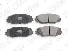 Тормозные колодки дисковые OEM OEM0081KTD