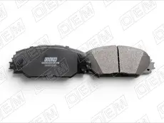 Тормозные колодки дисковые OEM OEM0081KTD