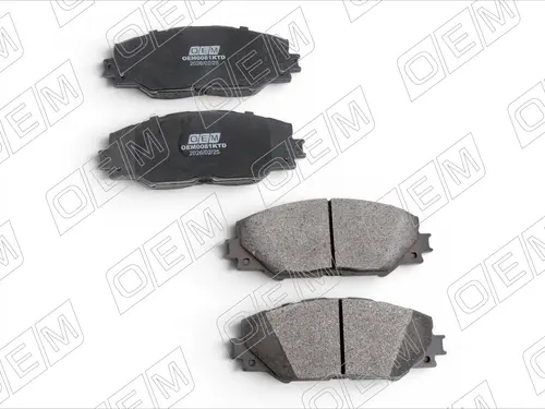 Тормозные колодки дисковые OEM OEM0081KTD