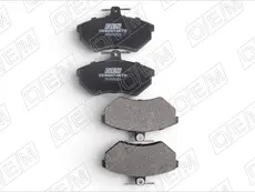 Тормозные колодки дисковые OEM OEM0074KTD