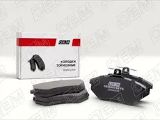Тормозные колодки дисковые OEM OEM0074KTD