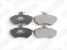 Тормозные колодки дисковые OEM OEM0074KTD