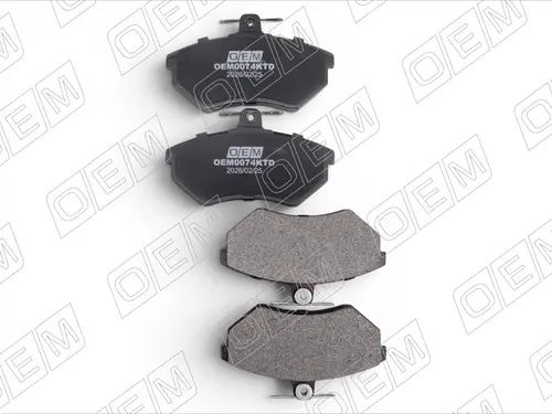 Тормозные колодки дисковые OEM OEM0074KTD