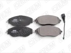 Тормозные колодки дисковые OEM OEM0115KTD