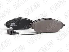 Тормозные колодки дисковые OEM OEM0115KTD