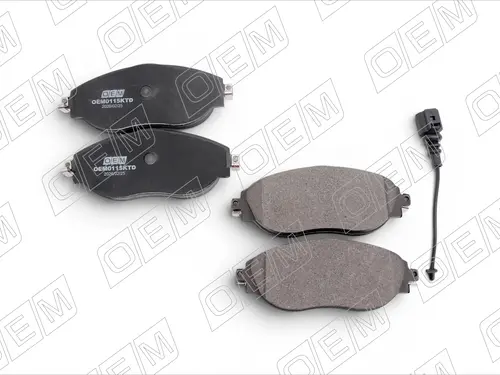 Тормозные колодки дисковые OEM OEM0115KTD
