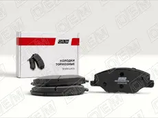 Тормозные колодки дисковые OEM OEM0088KTD