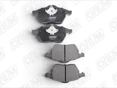 Тормозные колодки дисковые OEM OEM0505KTD