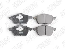 Тормозные колодки дисковые OEM OEM0505KTD