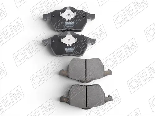 Тормозные колодки дисковые OEM OEM0505KTD