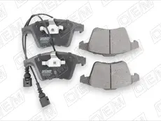 Тормозные колодки дисковые OEM OEM0586KTD
