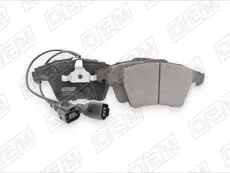 Тормозные колодки дисковые OEM OEM0586KTD