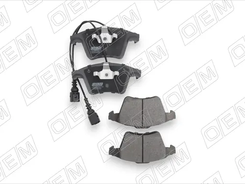 Тормозные колодки дисковые OEM OEM0586KTD