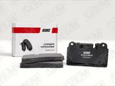 Тормозные колодки дисковые OEM OEM0178KTD