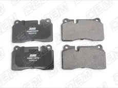 Тормозные колодки дисковые OEM OEM0178KTD