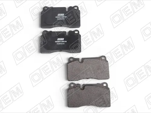 Тормозные колодки дисковые OEM OEM0178KTD