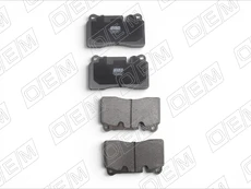 Тормозные колодки дисковые OEM OEM0375KTD