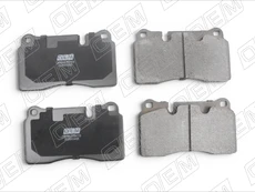 Тормозные колодки дисковые OEM OEM0375KTD