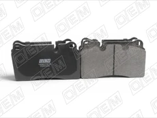 Тормозные колодки дисковые OEM OEM0375KTD