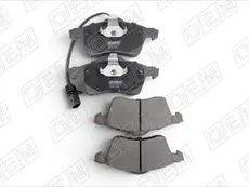 Тормозные колодки дисковые OEM OEM0510KTD