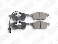Тормозные колодки дисковые OEM OEM0510KTD