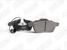 Тормозные колодки дисковые OEM OEM0510KTD