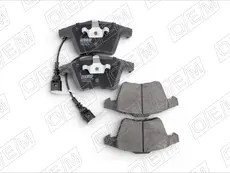 Тормозные колодки дисковые OEM OEM0453KTD