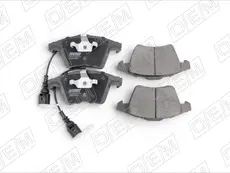 Тормозные колодки дисковые OEM OEM0453KTD