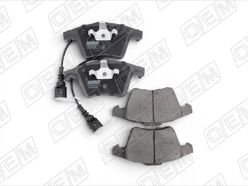 Тормозные колодки дисковые OEM OEM0453KTD